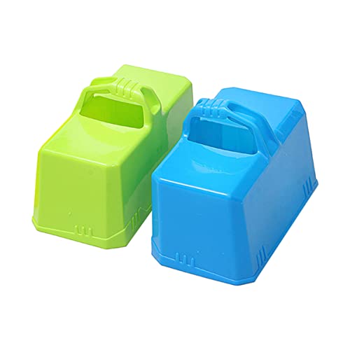 Toddmomy 2Stücke Sandsteinhersteller und Schnee Backsteinmacher für Outdoor Aktivitäten zum Schnellen BAU Schneestrukturen für Schnee und Sandspiel Toddmomy 2Stücke Sandsteinhersteller und Schnee Backsteinmacher für Outdoor Aktivitäten zum Schnellen BAU Schneestrukturen für Schnee und Sandspiel von Toddmomy