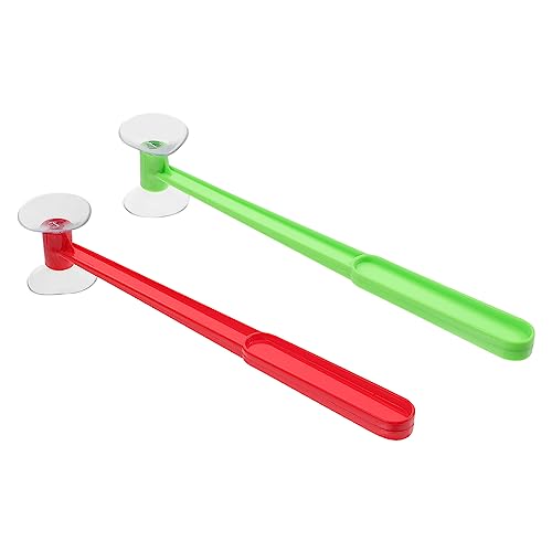 Toddmomy 2Stücke Saugnapf Hammerspielzeug Interaktives Lernspielzeug für Reaktionsfähigkeit für Tischspiele und Eltern Interaktion Farben Zufällig Toddmomy 2Stücke Saugnapf Hammerspielzeug Interaktives Lernspielzeug für Reaktionsfähigkeit für Tischspiele und Eltern Interaktion Farben Zufällig von Toddmomy