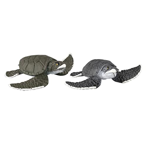 Toddmomy 2Stücke Schildkröten Modell Figuren Realistische Meerestier Deko für Kinderzimmer und Hochwertige Skulpturen für Kreatives und Dekoration Toddmomy 2Stücke Schildkröten Modell Figuren Realistische Meerestier Deko für Kinderzimmer und Hochwertige Skulpturen für Kreatives und Dekoration von Toddmomy