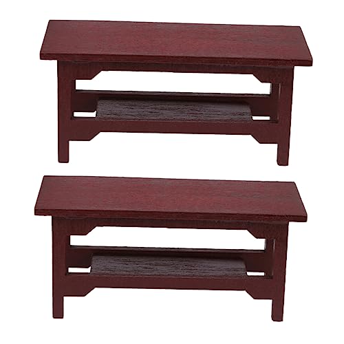 Toddmomy 2Stücke Schreibtischmöbel aus Holz Teiliges Mini Zubehör für Kreative Dekoration für Puppenhaus Accessoires Langlebig und Inspirierend Toddmomy 2Stücke Schreibtischmöbel aus Holz Teiliges Mini Zubehör für Kreative Dekoration für Puppenhaus Accessoires Langlebig und Inspirierend von Toddmomy