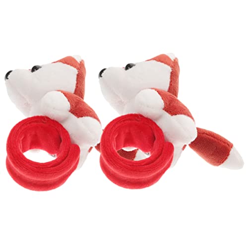 Toddmomy 2Stücke Slap Armbänder Lustige Tierarmbänder für für Geburtstagsfeiern und Partys und Anpassbar für Stundenlangen Spielspaß Toddmomy 2Stücke Slap Armbänder Lustige Tierarmbänder für für Geburtstagsfeiern und Partys und Anpassbar für Stundenlangen Spielspaß von Toddmomy