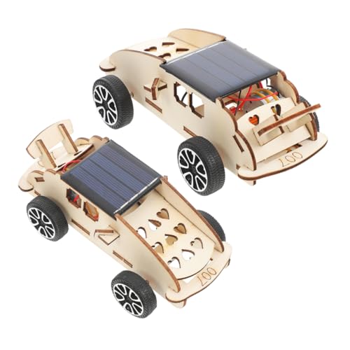 Toddmomy 2Stücke Solarbetriebenes Holz Auto Kit DIY Roboter Bausatz Für Pädagogisches Puzzle Wissenschafts Experiment Kreatives Bauen Für Jungen Und Ab Jahren Toddmomy 2Stücke Solarbetriebenes Holz Auto Kit DIY Roboter Bausatz Für Pädagogisches Puzzle Wissenschafts Experiment Kreatives Bauen Für Jungen Und Ab Jahren von Toddmomy