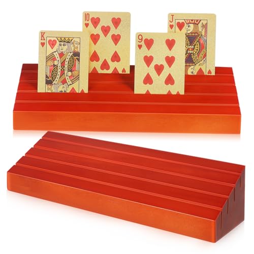 Toddmomy 2Stücke Spielkartenständer Aus Holz Geneigter Kartenhalter Für Poker Und Kartenspiele Praktische Tischaufstellung Für Einfache Handhabung Und Besseren Spielkomfort Toddmomy 2Stücke Spielkartenständer Aus Holz Geneigter Kartenhalter Für Poker Und Kartenspiele Praktische Tischaufstellung Für Einfache Handhabung Und Besseren Spielkomfort von Toddmomy