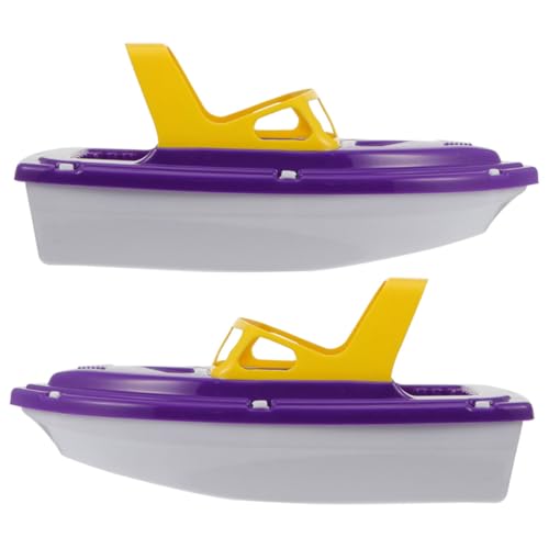 Toddmomy 2Stücke Spielzeugboote für Cartoon Yacht Badespielzeug aus Sicherem Kunststoff für Strand Badewanne Unterhaltung für Jahre Alte Kleinkinder Toddmomy 2Stücke Spielzeugboote für Cartoon Yacht Badespielzeug aus Sicherem Kunststoff für Strand Badewanne Unterhaltung für Jahre Alte Kleinkinder von Toddmomy