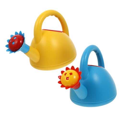 Toddmomy 2Stücke Strandspielzeug Wasserkanne Lustige Sandspielzeuge für Badewanne und Strand Babypartyspielzeug für Jungen und Farblich Zufällig Langlebig und Sicher Toddmomy 2Stücke Strandspielzeug Wasserkanne Lustige Sandspielzeuge für Badewanne und Strand Babypartyspielzeug für Jungen und Farblich Zufällig Langlebig und Sicher von Toddmomy