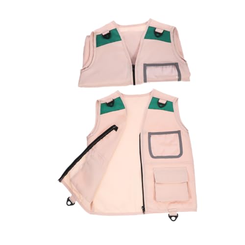 Toddmomy 2Stücke Teiliges Explorer Kostüm Weste für Outdoor Cosplay und Rollenspiele Atmungsaktive Entdeckerweste aus Hochwertigem für Sommeraktivitäten Toddmomy 2Stücke Teiliges Explorer Kostüm Weste für Outdoor Cosplay und Rollenspiele Atmungsaktive Entdeckerweste aus Hochwertigem für Sommeraktivitäten von Toddmomy