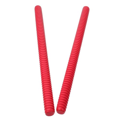 Toddmomy 2Stücke Teiliges Holzrhythmusstöcke Klassische Rote Lummi Sticks für Musikinstrumente Rhythmus Fähigkeiten Sicher und Langlebig für Einsatz Toddmomy 2Stücke Teiliges Holzrhythmusstöcke Klassische Rote Lummi Sticks für Musikinstrumente Rhythmus Fähigkeiten Sicher und Langlebig für Einsatz von Toddmomy