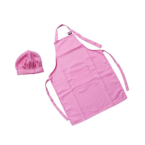 Toddmomy 2Stücke Teiliges Kinderschürzen Set Kochset mit Schürze und Kochmütze für Backen und Feiern für Jungen Toddmomy 2Stücke Teiliges Kinderschürzen Set Kochset mit Schürze und Kochmütze für Backen und Feiern für Jungen von Toddmomy