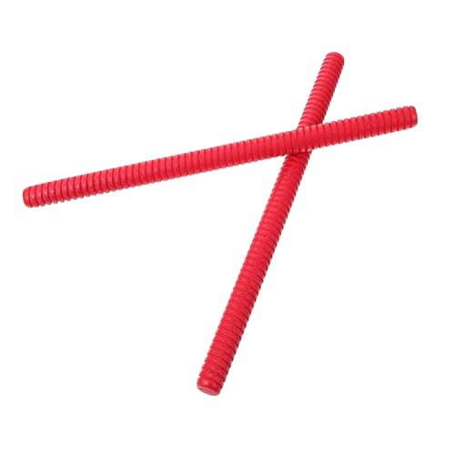 Toddmomy 2Stücke Teiliges Klassisches Holz Claves Percussion Instrument für Musikalisches Lernspielzeug zur des Rhythmusgefühls und Sicher für Frühe Bildung Toddmomy 2Stücke Teiliges Klassisches Holz Claves Percussion Instrument für Musikalisches Lernspielzeug zur des Rhythmusgefühls und Sicher für Frühe Bildung von Toddmomy