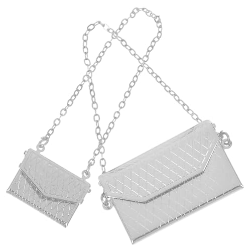 Toddmomy 2Stücke Teiliges Puppenhaus Dekorationsset mit Kleinen Taschen DIY Anhänger für Puppenhaus Perfektes Zubehör für Mikroszenen und Kreative Toddmomy 2Stücke Teiliges Puppenhaus Dekorationsset mit Kleinen Taschen DIY Anhänger für Puppenhaus Perfektes Zubehör für Mikroszenen und Kreative von Toddmomy