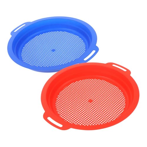 Toddmomy 2Stücke Teiliges Sandspielzeug für Strandspielzeug mit Feinem Interaktives Sandspielzeug für Sommeraktivitäten für Strand Garten Toddmomy 2Stücke Teiliges Sandspielzeug für Strandspielzeug mit Feinem Interaktives Sandspielzeug für Sommeraktivitäten für Strand Garten von Toddmomy