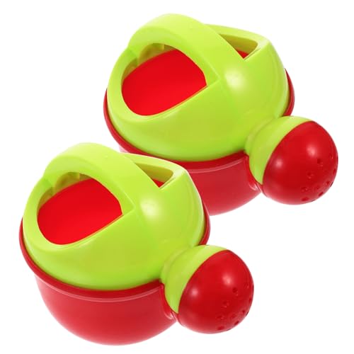 Toddmomy 2Stücke Tragbare Gießkanne für Badespielzeug Dusche für Sicheres und Unterhaltsames Baden Freien aus Langlebigem Geeignet für Jungen und Mädchen von Toddmomy