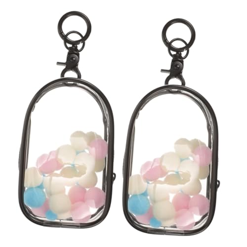Toddmomy 2Stücke Tragbare Puppen Organizer mit Reißverschluss Transparente Vitrine für Sammlerstücke Staubdicht Vielseitiger Haken für Einfache Präsentation und Transport Toddmomy 2Stücke Tragbare Puppen Organizer mit Reißverschluss Transparente Vitrine für Sammlerstücke Staubdicht Vielseitiger Haken für Einfache Präsentation und Transport von Toddmomy
