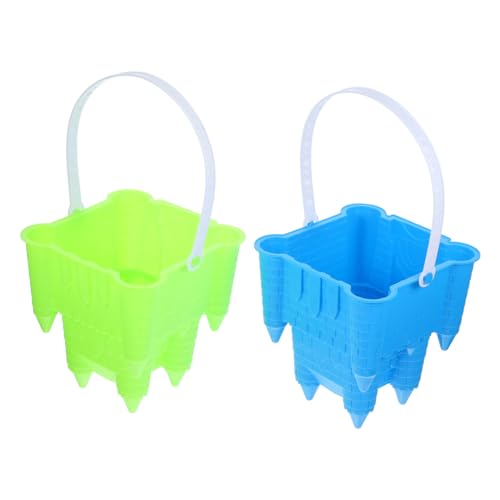 Toddmomy 2Stücke Tragbares Sandspielzeug Und Schnee Modell Für Faltbare Eimer Und Kreative Outdoor Spielzeuge Zufälligen Farben Toddmomy 2Stücke Tragbares Sandspielzeug Und Schnee Modell Für Faltbare Eimer Und Kreative Outdoor Spielzeuge Zufälligen Farben von Toddmomy