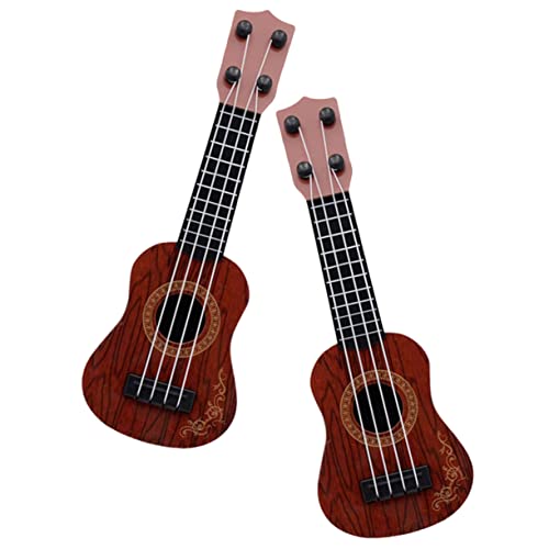 Toddmomy 2Stücke Ukulele Saitige Gitarre für Sicher und Kreativ Lerninstrument für Jungen Ab Jahren Geburtstagsgeschenke und Frühe Bildung Toddmomy 2Stücke Ukulele Saitige Gitarre für Sicher und Kreativ Lerninstrument für Jungen Ab Jahren Geburtstagsgeschenke und Frühe Bildung von Toddmomy