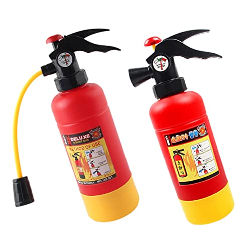 Toddmomy 2Stücke Wasser Spritzspielzeug für Sommer Am Strand Leicht und Tragbar Fördert Brandschutzbewusstsein und Spielspaß Toddmomy 2Stücke Wasser Spritzspielzeug für Sommer Am Strand Leicht und Tragbar Fördert Brandschutzbewusstsein und Spielspaß von Toddmomy