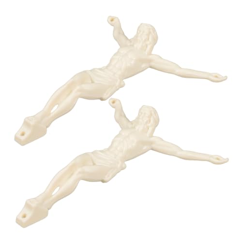 Toddmomy 2pcs Metall Cross Anhänger Charme Für DIY -schmuck Für Priesterschmuck Und Christliche Figuren, Ideal Für Kommunion -tischkreuz Und Kruzifix -Ornament Toddmomy 2pcs Metall Cross Anhänger Charme Für DIY -schmuck Für Priesterschmuck Und Christliche Figuren, Ideal Für Kommunion -tischkreuz Und Kruzifix -Ornament von Toddmomy