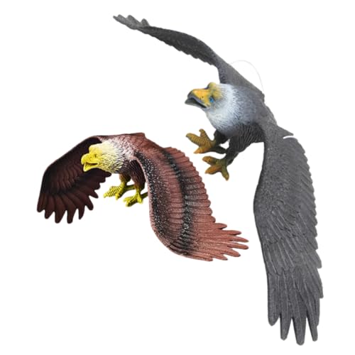 Toddmomy 2pcs Realistic Eagle Model Toys Simulation Vogel Figuren Vogelliebhaber Sammlung Mini Vogel Tiermodell Balancing Eagle Toy Ausbalancieren Toddmomy 2pcs Realistic Eagle Model Toys Simulation Vogel Figuren Vogelliebhaber Sammlung Mini Vogel Tiermodell Balancing Eagle Toy Ausbalancieren von Toddmomy