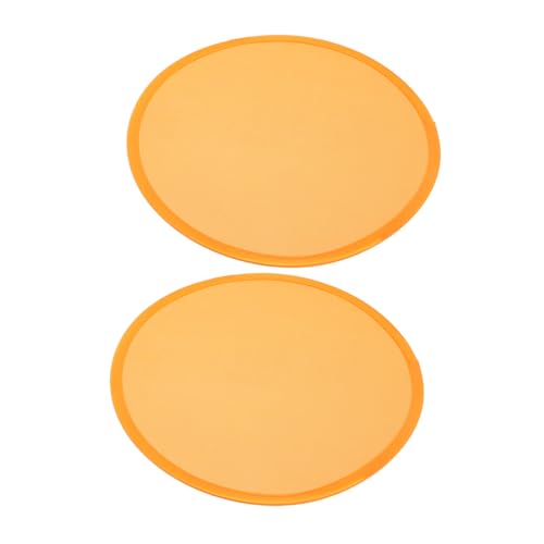 Toddmomy 2pcs Tragbare Handheld -lüfter Faltbare Japanische Fan Elegant Mini Round -Fan Für Tanzende Stilvolle Flying Disc Hand -Fan Für Heimfeiern Und Outdoor -Events von Toddmomy
