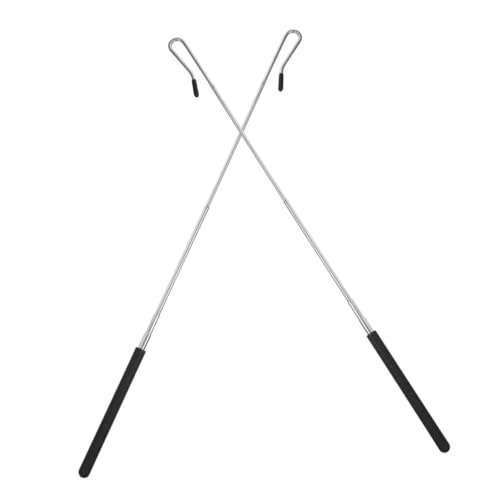 Toddmomy 2pcs Tragbare Steuerungsstange Werkzeugbühne Leistung Pole Puppet Griffe Teleskope Puppenarmstangen Hand Puppenpolen Zubehör Zubehör von Toddmomy