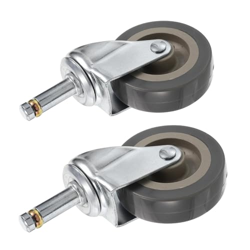 Toddmomy 2pcs Universelle Ersatzräder Einkaufswagen Und Gepäckräder Teile Für Glattes Rollen Und Verbesserte Haltbarkeit Toddmomy 2pcs Universelle Ersatzräder Einkaufswagen Und Gepäckräder Teile Für Glattes Rollen Und Verbesserte Haltbarkeit von Toddmomy