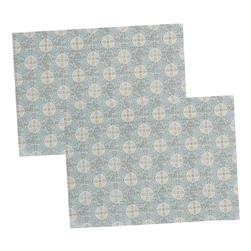Toddmomy 2pcs wasserdichte Wandaufkleber Für Dollhouse Outdoor Dekoration A4 Größe Schale Und Stick Tapete Für Miniaturhauszubehör Toddmomy 2pcs wasserdichte Wandaufkleber Für Dollhouse Outdoor Dekoration A4 Größe Schale Und Stick Tapete Für Miniaturhauszubehör von Toddmomy