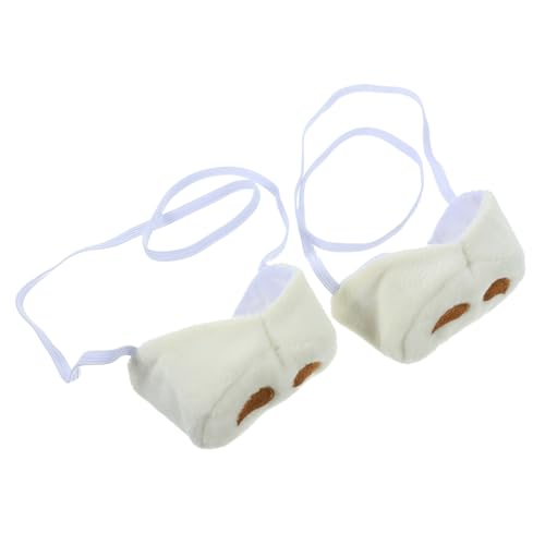 Toddmomy 2stücke Plüsch Kuhnase Kostüm Requisiten Für Halloween Cosplay Kostümpartys Lustige Wiederverwendbare Tier-nasenaccessoires Einfach Anzulegen Waschbar Elastischer Halt Toddmomy 2stücke Plüsch Kuhnase Kostüm Requisiten Für Halloween Cosplay Kostümpartys Lustige Wiederverwendbare Tier-nasenaccessoires Einfach Anzulegen Waschbar Elastischer Halt von Toddmomy