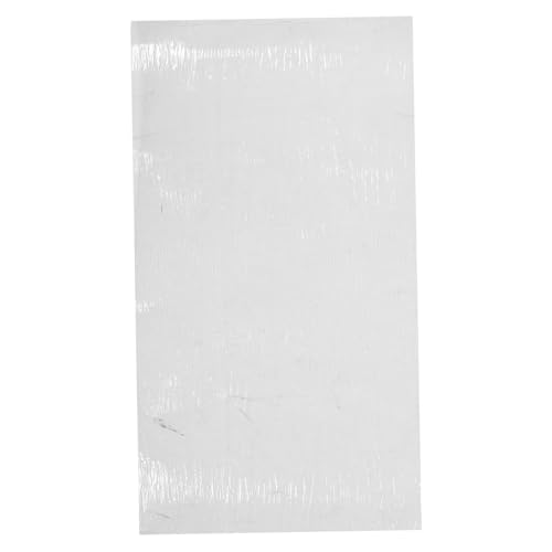Toddmomy 3 Blätter Papier mit simulierter Wasserstruktur Outdoor Mikrolandschaft Modell Realistisches Wasser Textur Papier Wassermodell aus Kunststoff Sandtischmaterial Plastik Transparent von Toddmomy