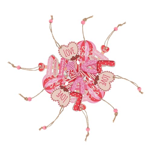 Toddmomy 3 Boxen Holzanhänger Zum Valentinstag Valentinstag-Ornament Valentinstag Dekorationen Valentinstagdekorationen Valentinstag Wanddekoration Valentinstag Herzschmuck Hölzern Toddmomy 3 Boxen Holzanhänger Zum Valentinstag Valentinstag-Ornament Valentinstag Dekorationen Valentinstagdekorationen Valentinstag Wanddekoration Valentinstag Herzschmuck Hölzern von Toddmomy