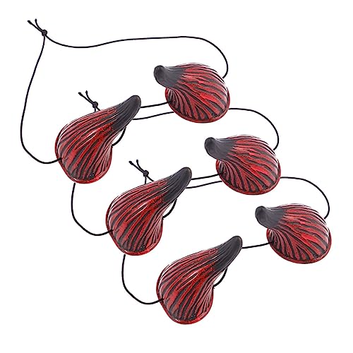 Toddmomy 3 Paare Teufelshorn Haarreifen Elastische Kopfband für Halloween Kostümparty Cosplay Zubehör Wiederverwendbar und Bruchsicher Perfektes Accessoire für Damen und Aufführungen Toddmomy 3 Paare Teufelshorn Haarreifen Elastische Kopfband für Halloween Kostümparty Cosplay Zubehör Wiederverwendbar und Bruchsicher Perfektes Accessoire für Damen und Aufführungen von Toddmomy