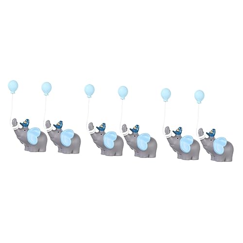 Toddmomy 3 Sätze Elefantenpuppenverzierungen Miniatur Kuchen Hochzeit Harzfiguren Mini-harz-tierornamente Elefant Cupcake Topper Kuchendeckel Elefant 2 Stücke * 3 Toddmomy 3 Sätze Elefantenpuppenverzierungen Miniatur Kuchen Hochzeit Harzfiguren Mini-harz-tierornamente Elefant Cupcake Topper Kuchendeckel Elefant 2 Stücke * 3 von Toddmomy
