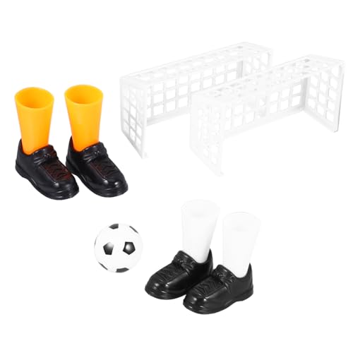 Toddmomy 3 Sätze Finger Fußball Set Interaktives Tischfußballspiel für Fördert Kreativität Hand Augen Koordination und Fingerkraft für Spiele im Freien und Drinnen Toddmomy 3 Sätze Finger Fußball Set Interaktives Tischfußballspiel für Fördert Kreativität Hand Augen Koordination und Fingerkraft für Spiele im Freien und Drinnen von Toddmomy