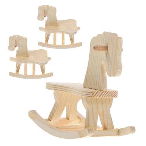 Toddmomy 3 Sätze Holzpuzzle für Bausatz Modellspielzeug aus Holz Pädagogisches DIY Kreativität und Vorstellungskraft als für Jungen und Mädchen Toddmomy 3 Sätze Holzpuzzle für Bausatz Modellspielzeug aus Holz Pädagogisches DIY Kreativität und Vorstellungskraft als für Jungen und Mädchen von Toddmomy