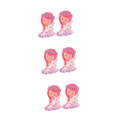 Toddmomy 3 Sätze Kranz-mädchen-skulptur Kuchen -topper Für Mädchen Figuren Tabletop-mädchenfigur Mädchen-kuchen-statue Figur Eines Kleinen Mädchens Vinyl 2 Stück * 3 Toddmomy 3 Sätze Kranz-mädchen-skulptur Kuchen -topper Für Mädchen Figuren Tabletop-mädchenfigur Mädchen-kuchen-statue Figur Eines Kleinen Mädchens Vinyl 2 Stück * 3 von Toddmomy