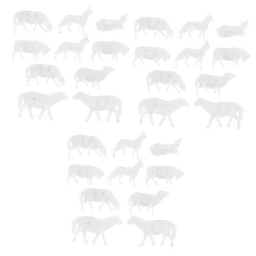 Toddmomy 3 Sätze Lammmodell Kuscheltiere Schafdekorationen Exquisites Tiermodell Schafspielzeug Kinderspielzeug Tierornament Kleine Tiere Miniatur Schaffiguren 10 Stück * 3 Toddmomy 3 Sätze Lammmodell Kuscheltiere Schafdekorationen Exquisites Tiermodell Schafspielzeug Kinderspielzeug Tierornament Kleine Tiere Miniatur Schaffiguren 10 Stück * 3 von Toddmomy