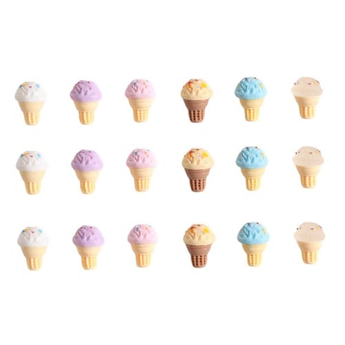 Toddmomy 3 Sätze Miniatur Eiscreme Modelle Deko für Puppenhäuser Bunte Eiscreme Figuren Grün Gelb Transparent Miniatur Accessoires für Kreative Bastelprojekte Toddmomy 3 Sätze Miniatur Eiscreme Modelle Deko für Puppenhäuser Bunte Eiscreme Figuren Grün Gelb Transparent Miniatur Accessoires für Kreative Bastelprojekte von Toddmomy