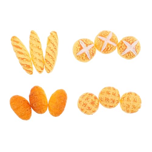 Toddmomy 3 Sätze Miniaturbrot Modelle für Puppenhaus Detailgetreue Miniatur Lebensmitteldekoration Realistische Bäckerei Requisiten Teilig pro Set Geeignet für Kreatives Rollenspiel und Toddmomy 3 Sätze Miniaturbrot Modelle für Puppenhaus Detailgetreue Miniatur Lebensmitteldekoration Realistische Bäckerei Requisiten Teilig pro Set Geeignet für Kreatives Rollenspiel und von Toddmomy