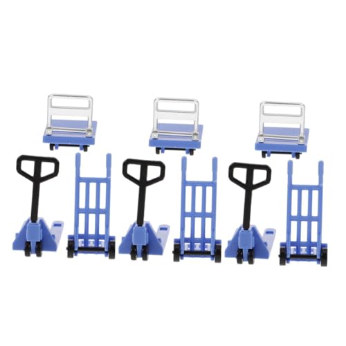 Toddmomy 3sätze Miniatur Gabelstapler Und Handwagen Modell Plattformwagen Spielzeug Für Puppenhaus Und Landschaftsmodell Bewegungswerkzeuge Für Kreative Szenen Und Lernspiele Toddmomy 3sätze Miniatur Gabelstapler Und Handwagen Modell Plattformwagen Spielzeug Für Puppenhaus Und Landschaftsmodell Bewegungswerkzeuge Für Kreative Szenen Und Lernspiele von Toddmomy