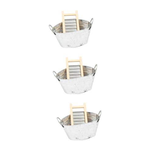 Toddmomy 3 Sätze Puppenhausmodell Wohnkultur Realistisches Mini Hausdekor Dekoratives Miniaturmodell Mini Hausversorgung Verschleißfestes Miniaturspielzeug Miniaturspielzeug Toddmomy 3 Sätze Puppenhausmodell Wohnkultur Realistisches Mini Hausdekor Dekoratives Miniaturmodell Mini Hausversorgung Verschleißfestes Miniaturspielzeug Miniaturspielzeug von Toddmomy
