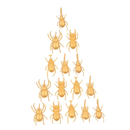 Toddmomy 3 Sätze Realistische Insekten Modelle Lustige Spielzeuge für Bildungsspielzeug für Jungen und Mädchen für Halloween Ostern Vivid Emulational Figuren von Toddmomy