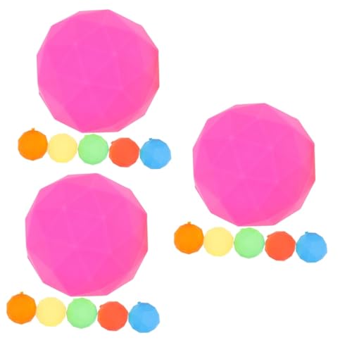 Toddmomy 3 Sätze Silikonwasserball Wasserballon Aus Silikon Spielzeugballons Poolspielzeug Für Resumable Water Ballon Aufblasbare Bälle Kieselgel 6 Stücke * 3 Toddmomy 3 Sätze Silikonwasserball Wasserballon Aus Silikon Spielzeugballons Poolspielzeug Für Resumable Water Ballon Aufblasbare Bälle Kieselgel 6 Stücke * 3 von Toddmomy