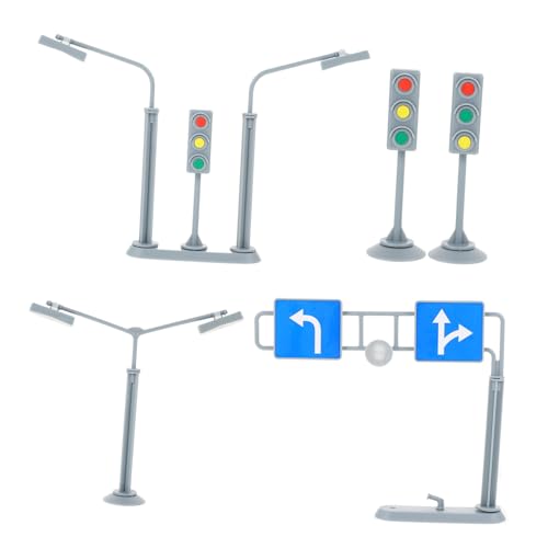 Toddmomy 3 Sätze Straßenverkehrsschilder aus Kunststoff Realistische Verkehrszeichen für Buntes DIY Verkehrsschild Verkehrssicherheit und Motorischen Fähigkeiten Toddmomy 3 Sätze Straßenverkehrsschilder aus Kunststoff Realistische Verkehrszeichen für Buntes DIY Verkehrsschild Verkehrssicherheit und Motorischen Fähigkeiten von Toddmomy