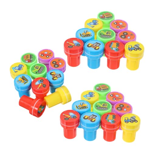 Toddmomy 3 Sätze Technische Autosiegelspielzeug kinderspiel Kindergarten Kinderstempel Feuerfarben-Stempel Zug Dekoration Kindermarken Plastik Toddmomy 3 Sätze Technische Autosiegelspielzeug kinderspiel Kindergarten Kinderstempel Feuerfarben-Stempel Zug Dekoration Kindermarken Plastik von Toddmomy