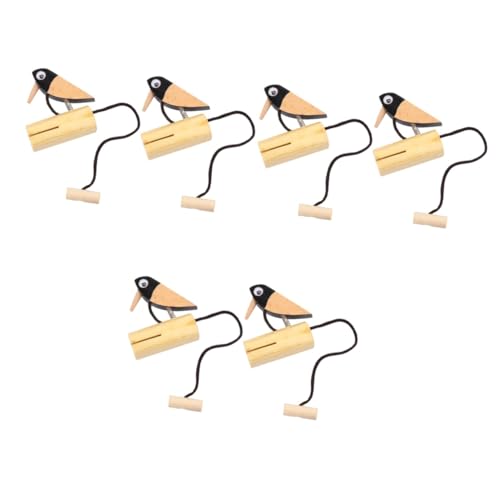 Toddmomy 3 Sätze Türmarkierungsanhänger Percussion - Musikspielzeug Musical Toy Doorbell Finger-kastagnetten-rhythmusspielzeug Musikinstrumente Hölzern 2 Stück * 3 Toddmomy 3 Sätze Türmarkierungsanhänger Percussion - Musikspielzeug Musical Toy Doorbell Finger-kastagnetten-rhythmusspielzeug Musikinstrumente Hölzern 2 Stück * 3 von Toddmomy