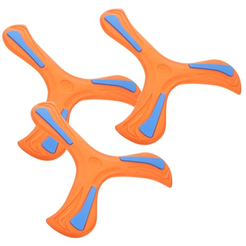 Toddmomy 3 Stck Teiliges Foam Boomerang für Leichtes Outdoor Wurfspielzeug Einfach zu Werfen Lernen Bunte Farben für Camping Garten und Eltern Junge Mädchen spaß Zufällige Zufällige Farbe Toddmomy 3 Stck Teiliges Foam Boomerang für Leichtes Outdoor Wurfspielzeug Einfach zu Werfen Lernen Bunte Farben für Camping Garten und Eltern Junge Mädchen spaß Zufällige Zufällige Farbe von Toddmomy