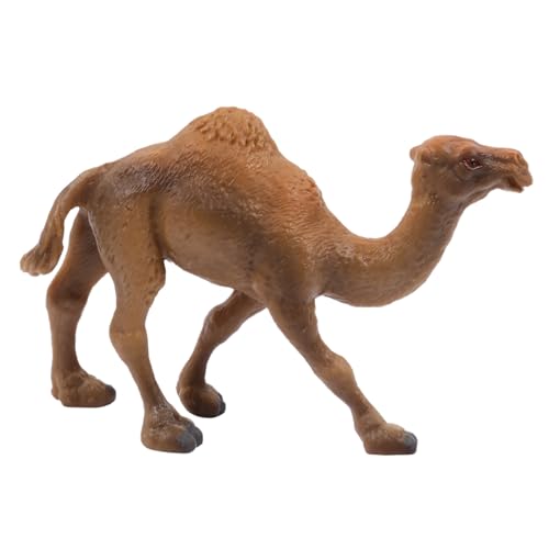 Toddmomy 3 Stck. Simulation Kamel Kinderspielzeug Handgefertigtes Tiermodell als Dekoratives Lernspielzeug für Langlebig und Pädagogisch für Schreibtisch oder Sammlung von Toddmomy