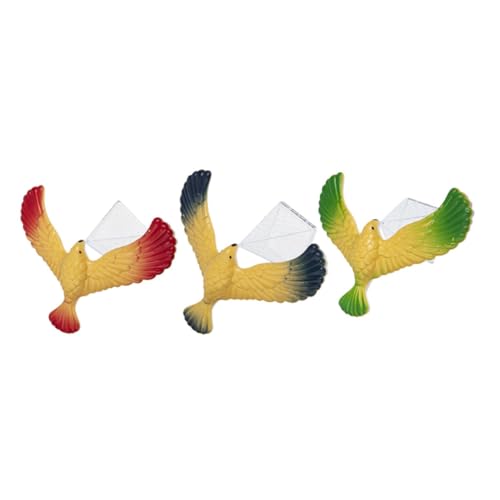 Toddmomy 3 Stück Balancierendes Adler- für Retro Nostalgisches Balance STEM Lernspielzeug Uhrwerk Fingerspielzeug Plastik von Toddmomy