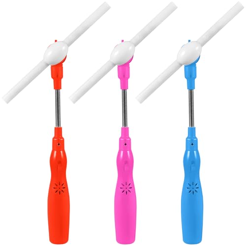 Toddmomy 3 Stück Blinkende Led-Musik-Windmühlen-Spielzeuge Leuchtender Sich Drehender Zauberstab Mit Musik Und Bunten Lichtern Für Das Spielen Drinnen/Draußen Toddmomy 3 Stück Blinkende Led-Musik-Windmühlen-Spielzeuge Leuchtender Sich Drehender Zauberstab Mit Musik Und Bunten Lichtern Für Das Spielen Drinnen/Draußen von Toddmomy