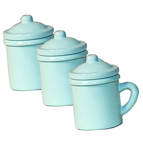 Toddmomy 3 Stück Essen und in Miniatur Miniaturbecher Minitasse für Puppenhaus Mini-Wasserbecher Minibecher für Doolhouse Mini -Kaffeetassen Legierung Sky-Blue Toddmomy 3 Stück Essen und in Miniatur Miniaturbecher Minitasse für Puppenhaus Mini-Wasserbecher Minibecher für Doolhouse Mini -Kaffeetassen Legierung Sky-Blue von Toddmomy