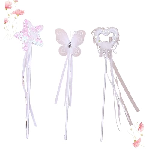 Toddmomy 3 Stück Feenstäbe mit Herz und Design für Kindergeburtstag und Cosplay Farbe Zufällig für Prinzessinnen Partys und Festliche Anlässe Zufällige Farbe Zufällige Farbe Toddmomy 3 Stück Feenstäbe mit Herz und Design für Kindergeburtstag und Cosplay Farbe Zufällig für Prinzessinnen Partys und Festliche Anlässe Zufällige Farbe Zufällige Farbe von Toddmomy